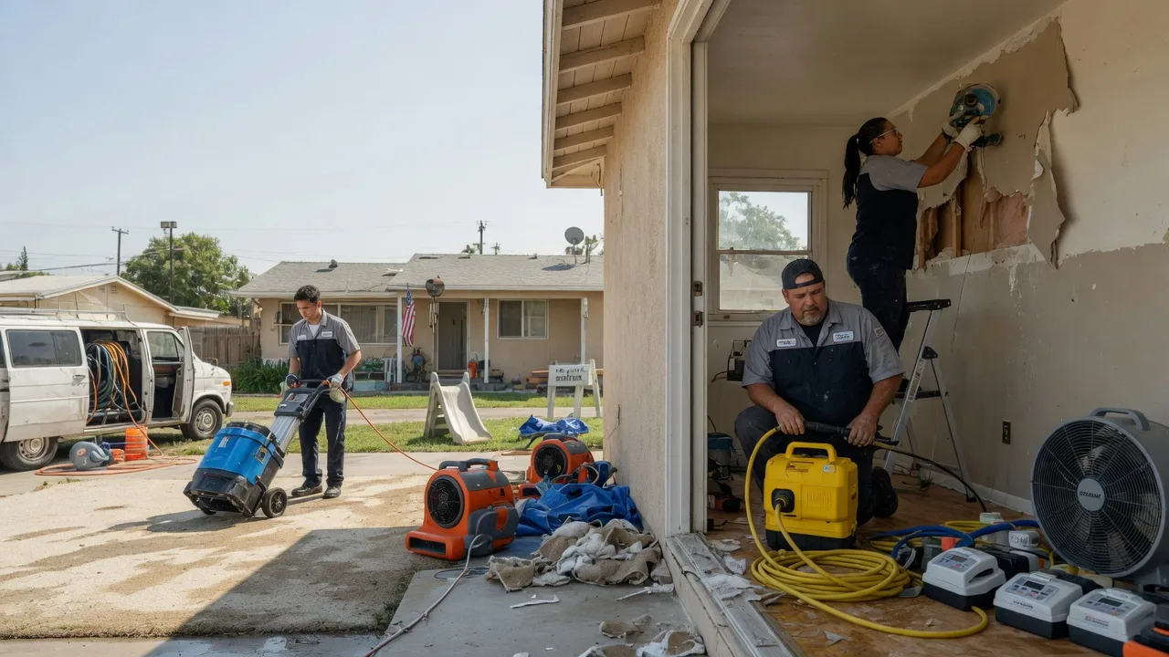 Water Damage Restoration in Paw Paw, MI near me